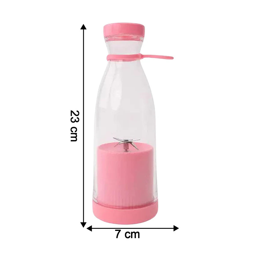 BLENDER PORTABLE JUICER FOR SMOOTHIE 420 ML Multicolour