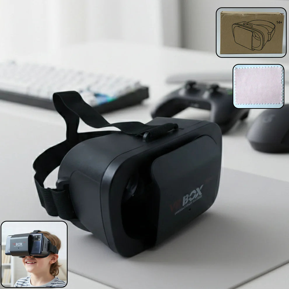Virtual Reality Box Headset, VR Box